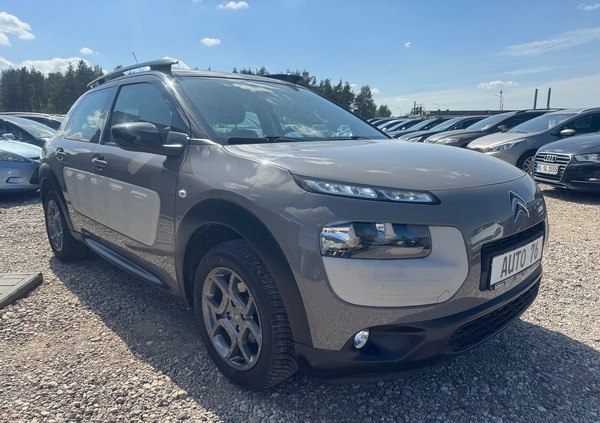 Citroen C4 Cactus cena 35900 przebieg: 136000, rok produkcji 2015 z Lębork małe 254